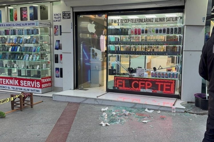 Gaziantep'te işyerine silahlı saldırı!