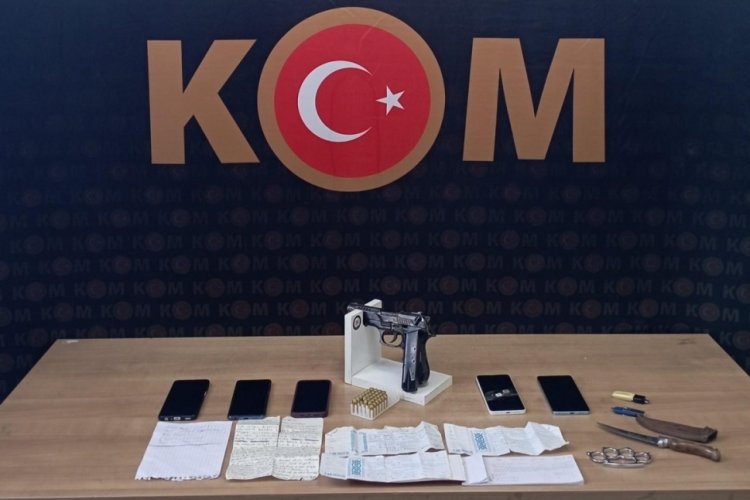 Erzurum polisinden tefeci operasyonu