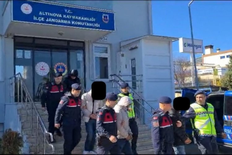 Yalova'da telefon dolandırıcılığı soruşturmasında tutuklu sayısı arttı