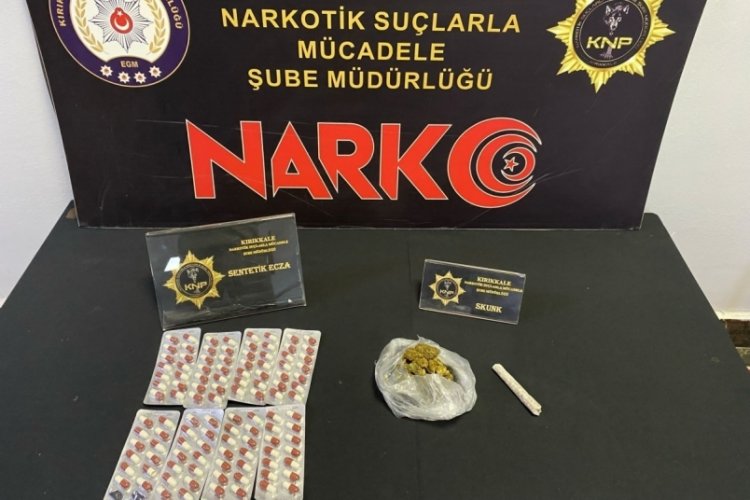Kırıkkale'de uyuşturucu operasyonu: 18 g&ouml;zaltı