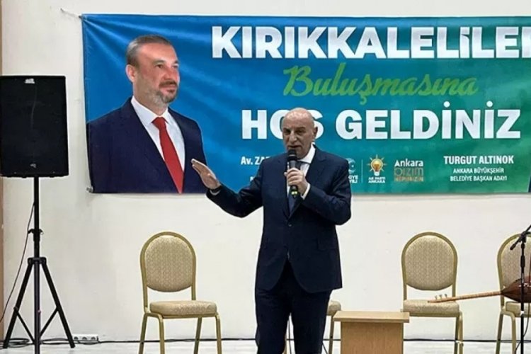 Turgut Altınok: Suda y&uuml;zde 50 indirim yapacağız