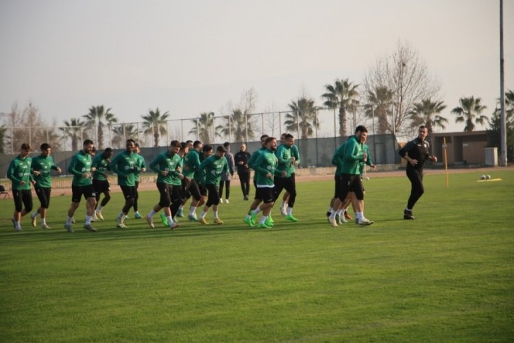 Kocaelispor, Erzurumspor ma&ccedil;ı hazırlıklarını s&uuml;rd&uuml;rd&uuml;
