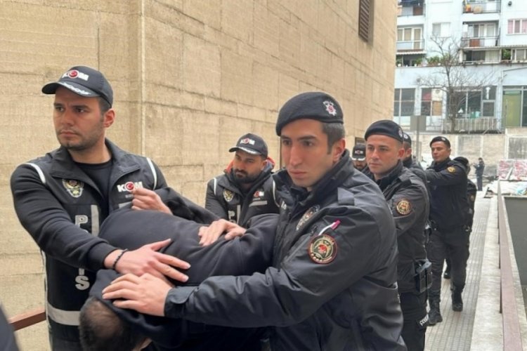 Bursa'da "Kafes-46" operasyonunda yakalanan ş&uuml;phelilerden 21'i tutuklandı