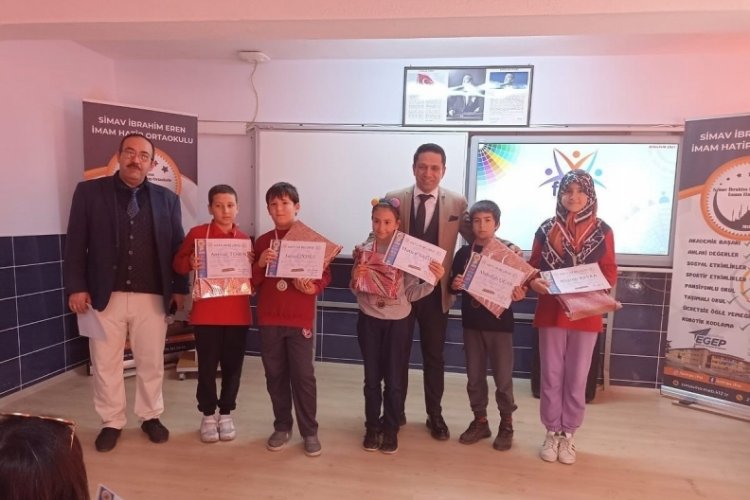 K&uuml;tahya Simav'da Akıl ve Zeka Oyunları Turnuvası