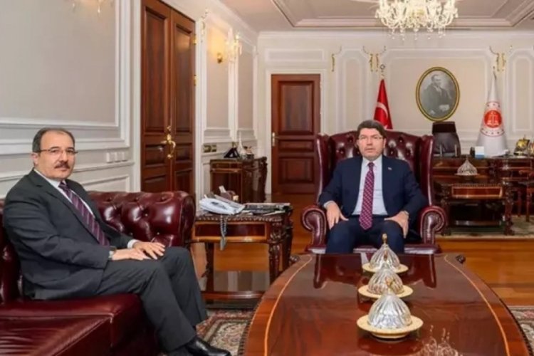 Bakan Tun&ccedil;, Azerbaycan Bak&uuml; B&uuml;y&uuml;kel&ccedil;isini ağırladı