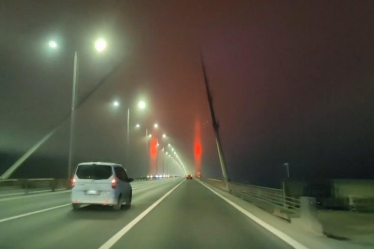 İstanbul'da sis etkili oldu