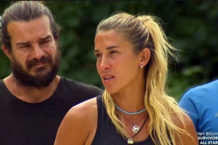 Survivor'dan diskalifiye olan Sema'nın ikizi Seda'dan Pınar'a ağır sözler!