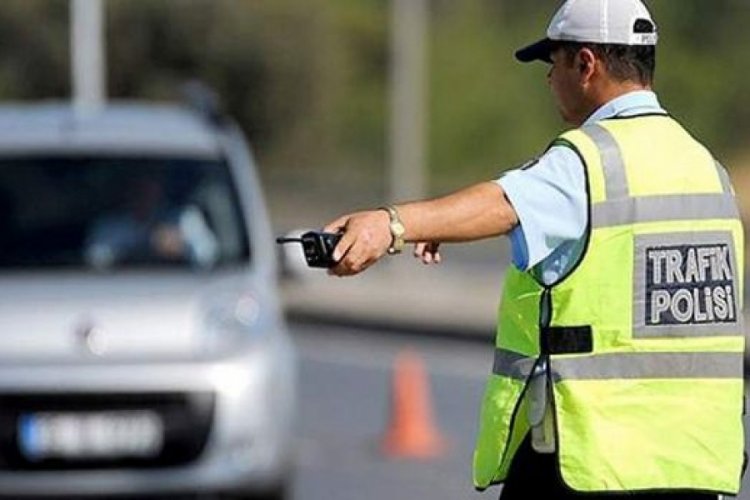 &Ccedil;ankırı'da 75 ara&ccedil; trafikten men edildi! 17 kişi yakalandı
