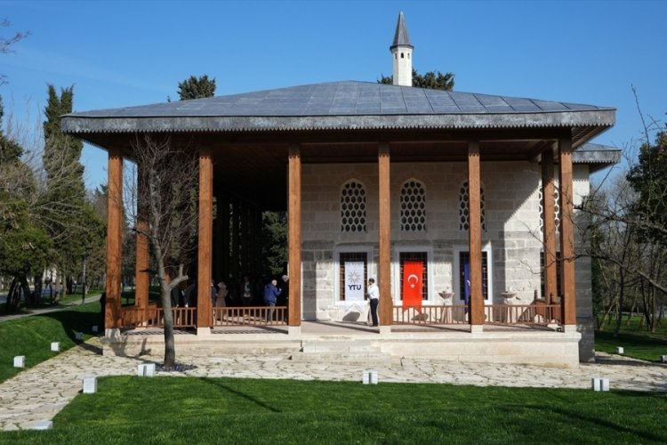 16. y&uuml;zyılda inşa edilen Sancak K&ouml;şk&uuml; restore edildi