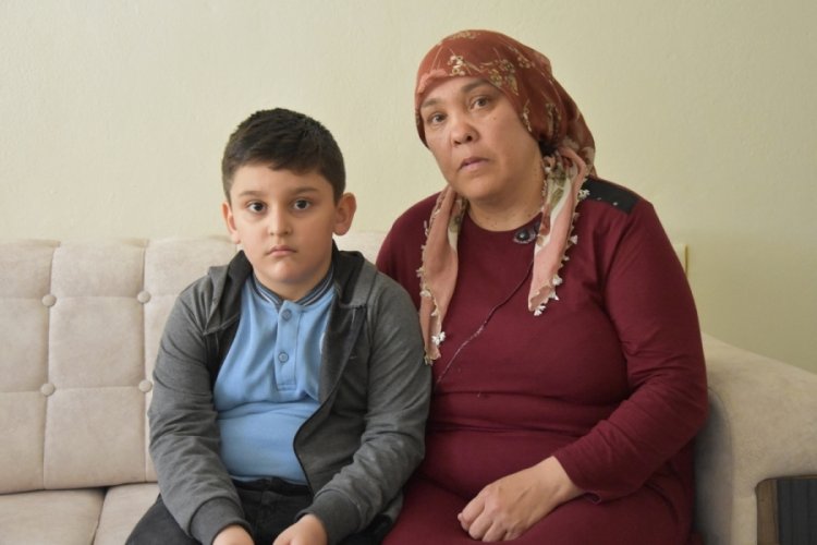 Erzincan'daki heyelanda toprak altındaki iş&ccedil;inin eşi: Aynı g&uuml;n konuştuk 'oğluma iyi bak' dedi