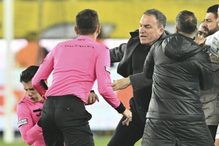 Hakem Halil Umut Meler'e yumruklu saldırı davası ertelendi