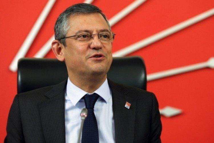 CHP Genel Başkanı &Ouml;z&uuml;r &Ouml;zel yarın Bursa'da