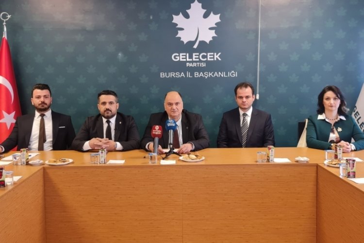 Gelecek Partisi Genel Başkanı Davutoğlu 10 Mart'ta Bursa'ya geliyor