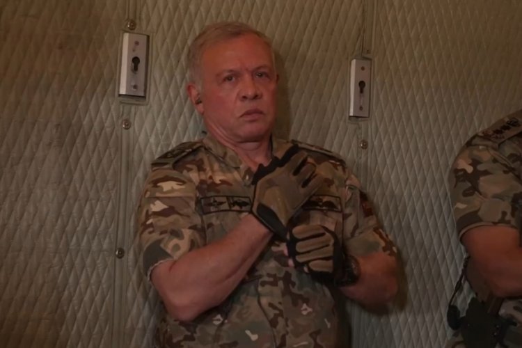 Kral Abdullah, Gazze'ye havadan yardım operasyonuna bizzat katıldı