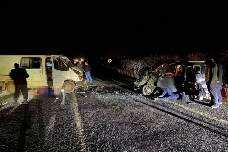 Şanlıurfa'da muhtar adayı kazada &ouml;ld&uuml;
