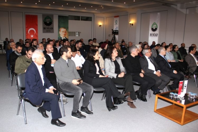 T&uuml;rkiye'nin ilk hidrojen vadisi BUSİAD'da konuşuldu