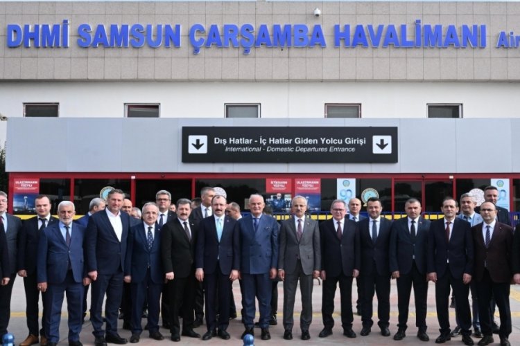 Bakan Uraloğlu: &Ccedil;arşamba Havalimanı'nda b&uuml;y&uuml;k değişiklikler yapacağız