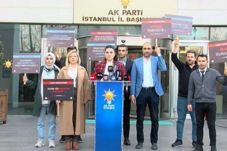 AK Parti 28 Şubat a&ccedil;ıklaması: İnsanlık tarihine kara bir leke olarak ge&ccedil;miştir