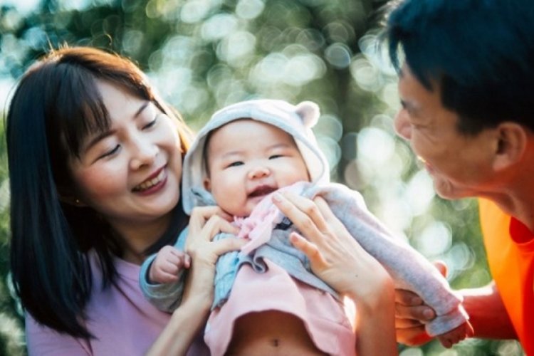 G&uuml;ney Kore'de doğurganlık oranı  rekor seviyede d&uuml;şt&uuml;