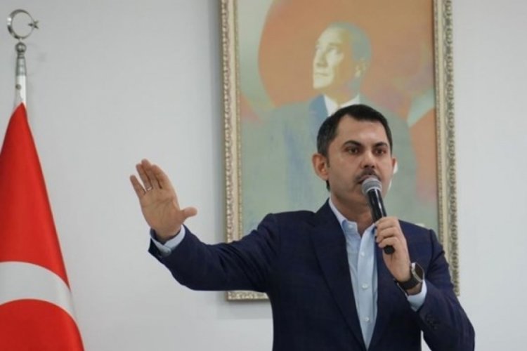 Murat Kurum: İstanbul'u el ele hep birlikte d&ouml;n&uuml;şt&uuml;receğiz