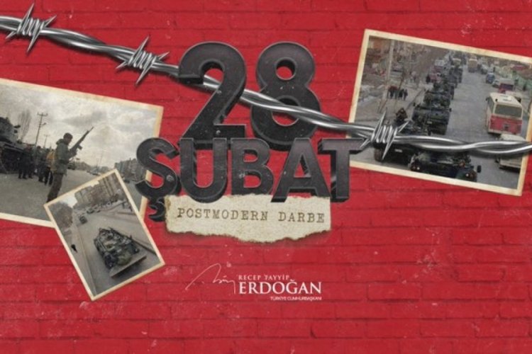 Cumhurbaşkanı Erdoğan'dan '28 Şubat' mesajı