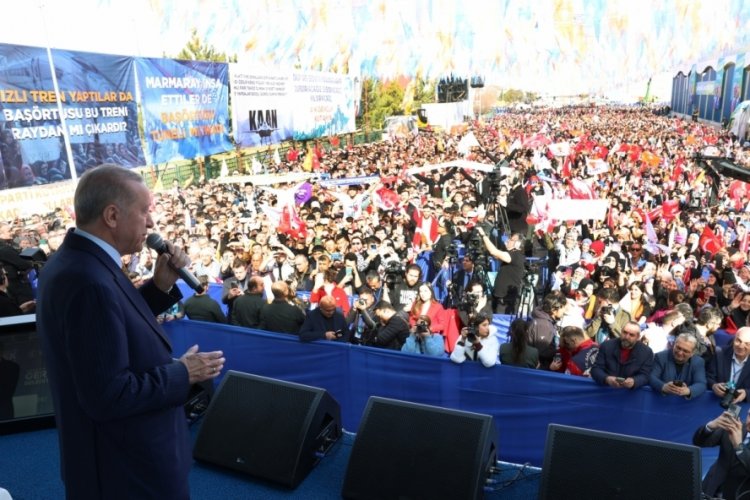 Erdoğan: Maaşları arzu ettiğimiz d&uuml;zeye &ccedil;ıkaracağız