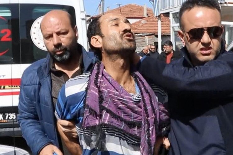 Evli olduğu kadını &ouml;ld&uuml;ren erkek tutuklandı, &ccedil;ocukları devlet korumasına alındı