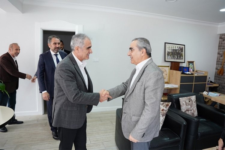 AK Parti Nil&uuml;fer BB Adayı &Ccedil;olak, Ataevler Cemevi'ni ziyaret etti