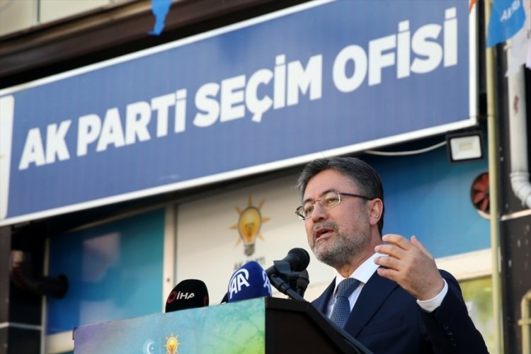 Bakan Yumaklı: Tek bir hedefimiz var...