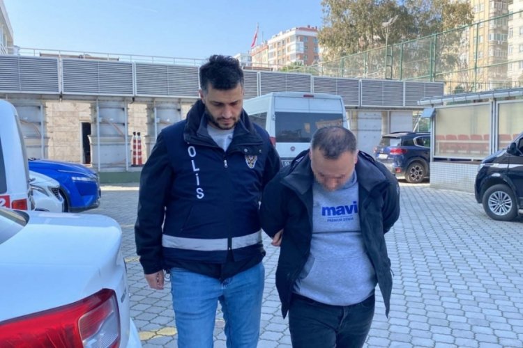 Samsun'da işyerinden telefon &ccedil;alan ş&uuml;pheli g&ouml;zaltında!