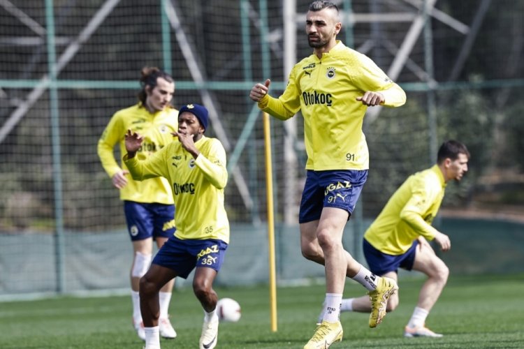 Fenerbah&ccedil;e'de Hatayspor ma&ccedil;ı hazırlıkları başladı