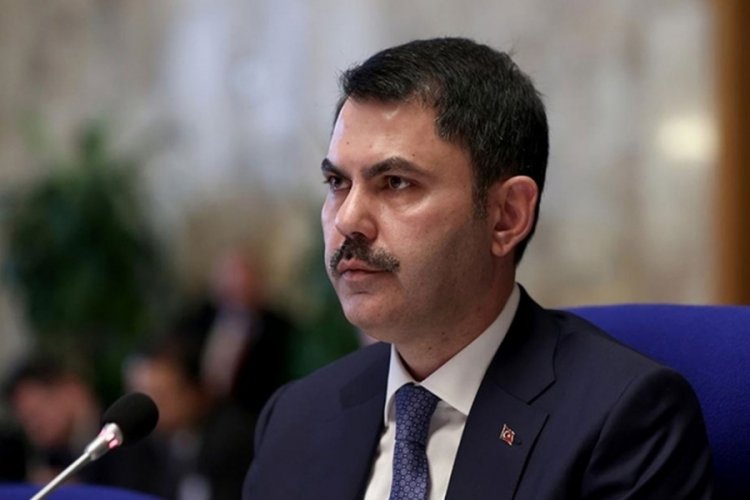 Murat Kurum: Marmara'mız i&ccedil;in omuz omuza &ccedil;alışacağız