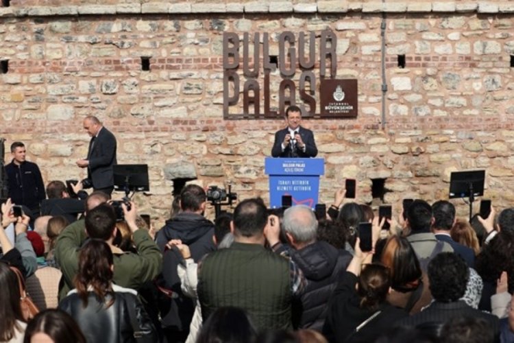 İmamoğlu: Bug&uuml;ne kadar tam 943 miras alanını koruma altına aldık