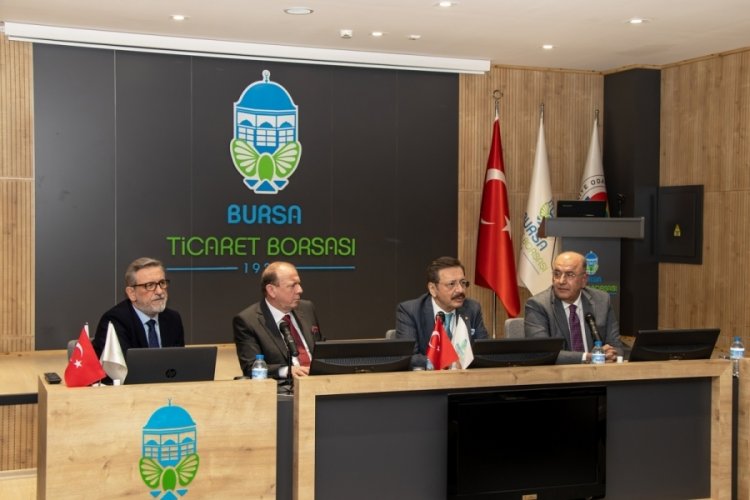 Hisarcıklıoğlu: Bursa TB, T&uuml;rkiye ekonomisine b&uuml;y&uuml;k katkı sağlıyor