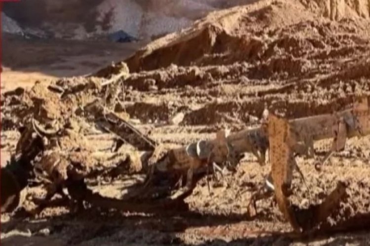 Erzincan'daki maden faciasında ara&ccedil; par&ccedil;alarına ulaşıldı