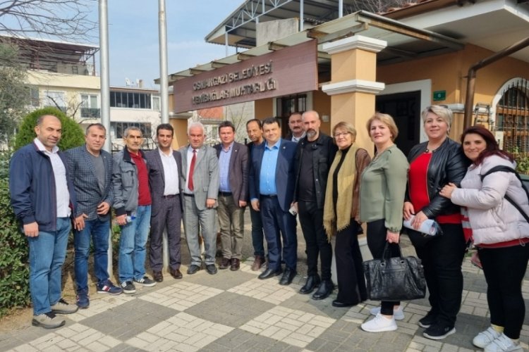 CHP Bursa Milletvekili Hasan &Ouml;zt&uuml;rk: Osmangazi'yi sosyal halk&ccedil;ı belediyecilik ile buluşturacağız