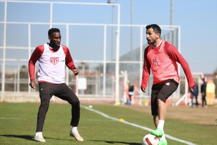 Sivasspor, Kasımpaşa ma&ccedil;ı hazırlıklarına devam etti