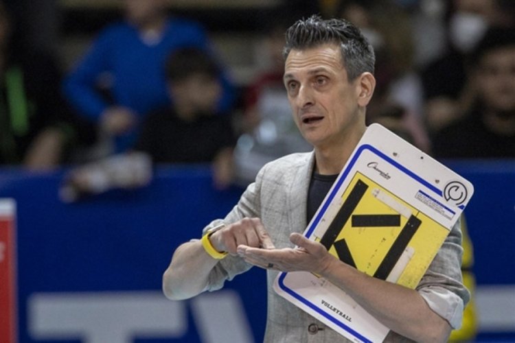 Vakıfbank Başantren&ouml;r&uuml; Guidetti: İtalya'ya gezmek i&ccedil;in gitmiyoruz