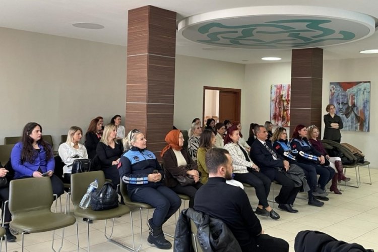 Kadın &ccedil;alışanlara y&ouml;nelik erken teşhis eğitimi