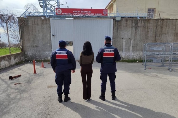 Kırklareli'de aranması olan ş&uuml;pheli yakalandı
