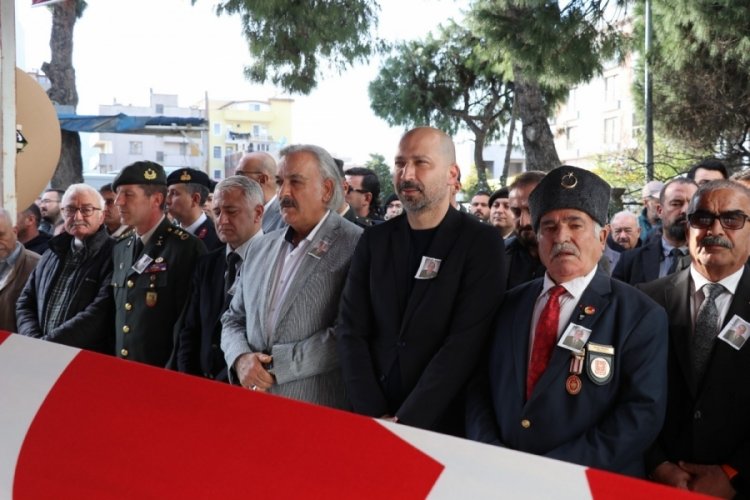 S&ouml;keli Kıbrıs Gazisi son yolculuğuna uğurlandı