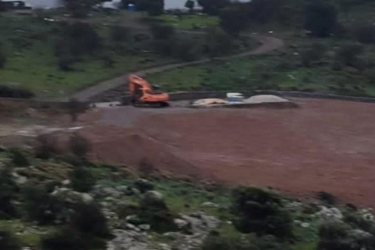 Muğla'da tarım arazisini doldurdu, 411 bin lira ceza yedi