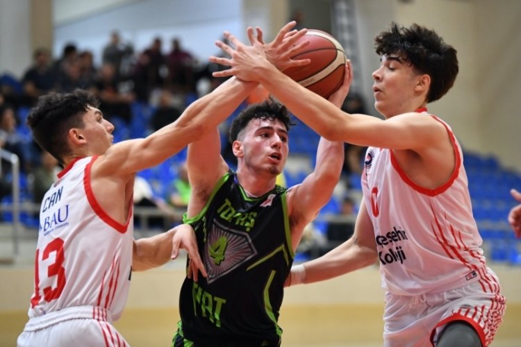 TOFAŞ BGL Bah&ccedil;eşehir Koleji'ni 62-64'l&uuml;k skorla yendi