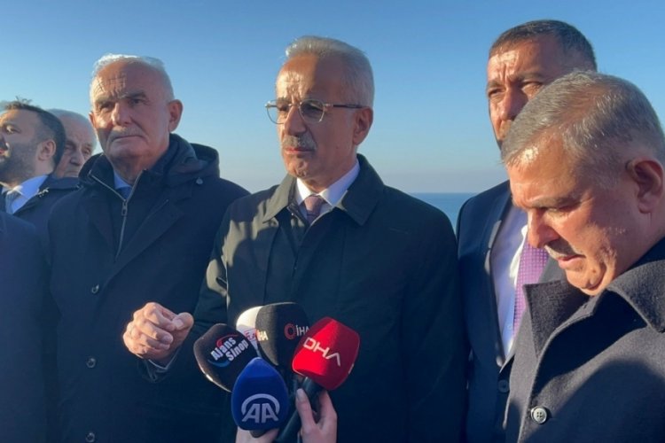Bakan Uraloğlu: Sinop &Ccedil;evre Yolunu kısa s&uuml;rede hayata ge&ccedil;ireceğiz