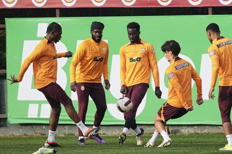 Galatasaray, Karag&uuml;mr&uuml;k ma&ccedil;ı hazırlıklarını tamamladı