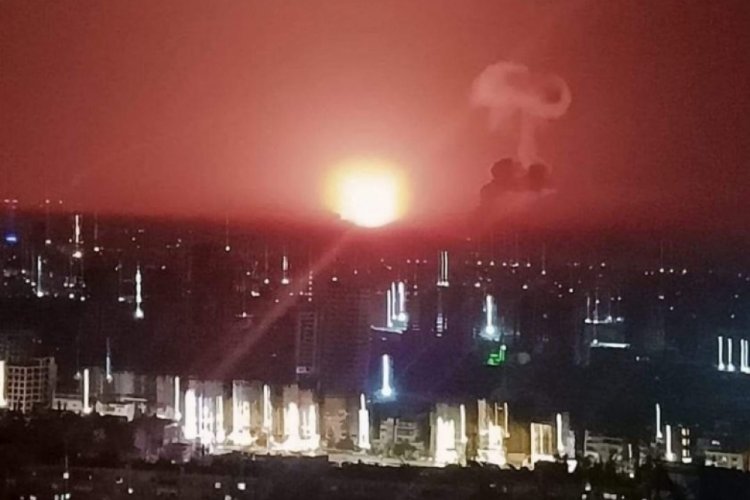 Şam yakınlarına hava saldırısı d&uuml;zenlendi