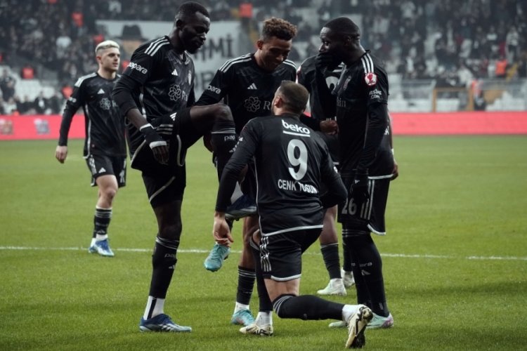 BeşiktaşKonyaspor'u 2-0 mağlup etti