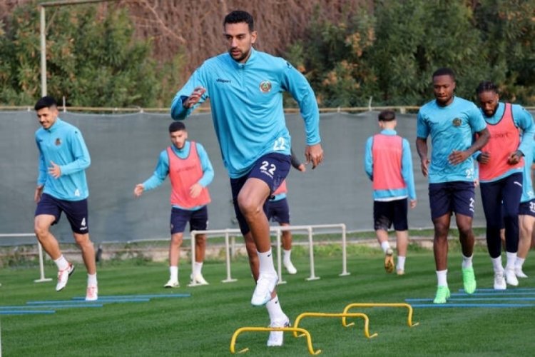 Alanyaspor, Trabzonspor ma&ccedil;ı hazırlıklarına başladı