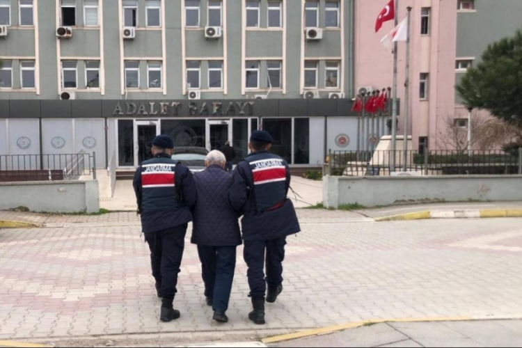 Balıkesir'de firari FET&Ouml; h&uuml;k&uuml;ml&uuml;s&uuml; yakalandı