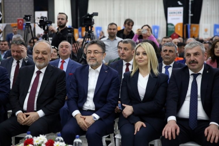 Bakan Yumaklı: T&uuml;rkiye Y&uuml;zyılı' sadece iki kelimelik bir laf değil, bizim geleceğimizin teminatıdır